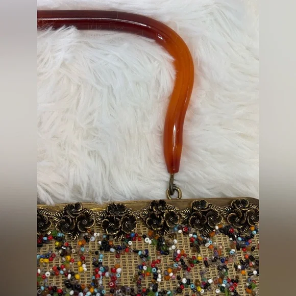 Vintage Soure of New York Beaded Handbag - Picture 15 of 16